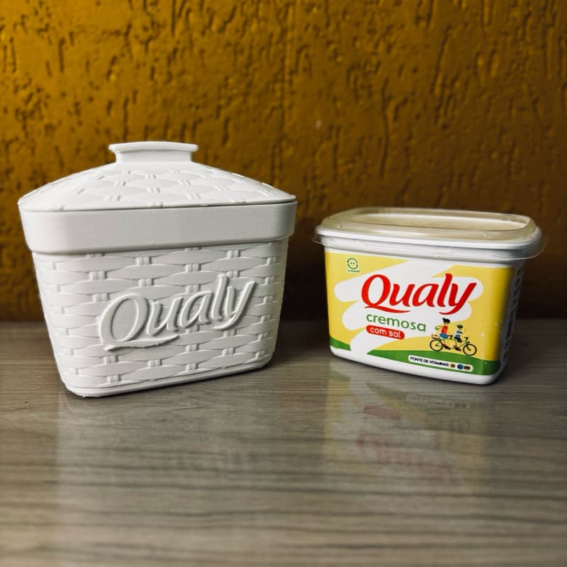 Pote Qualy Antigo; Pote Qualy; Pote Margarina; Qualy