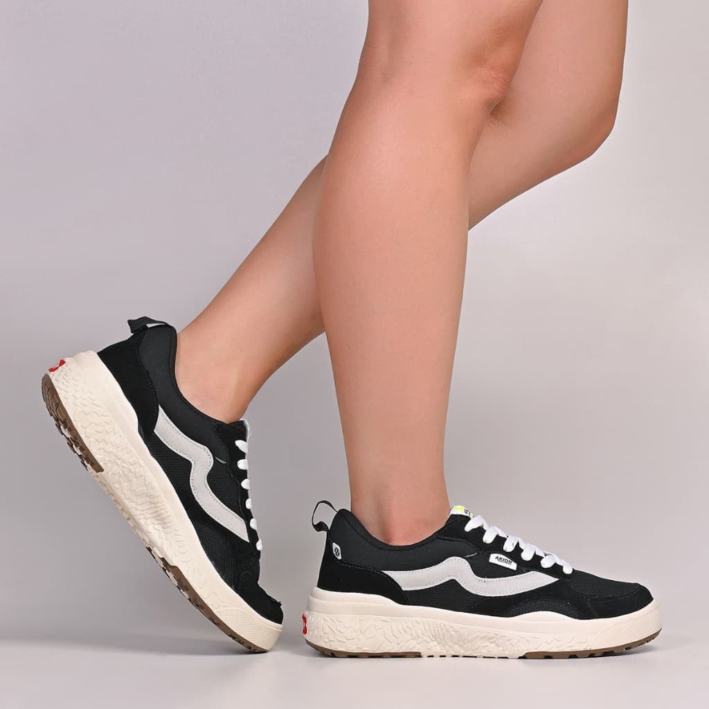 Tênis Neo Akion Urban Street Unissex Masculino Feminino Streetwear Casual Confortável e Respirável