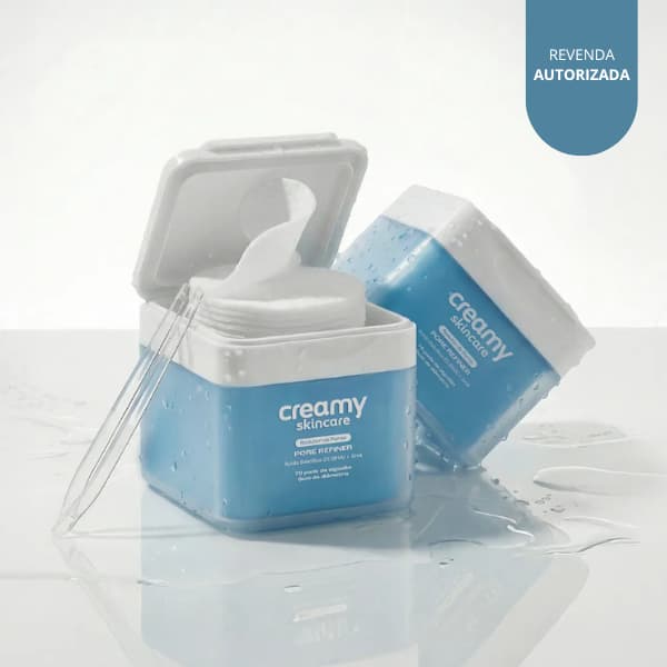 Pore Refiner Creamy Skincare Suavizador de Poros 70 Pads