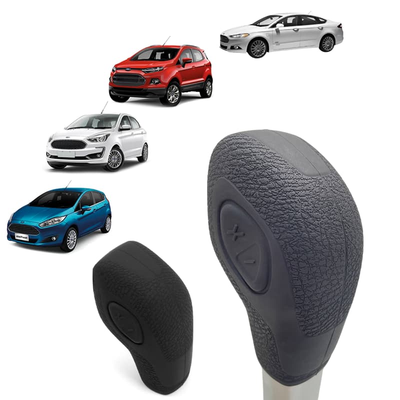 Capa Silicone Proteção Câmbio Alavanca Powershift Ecosport Fusion New Fiesta