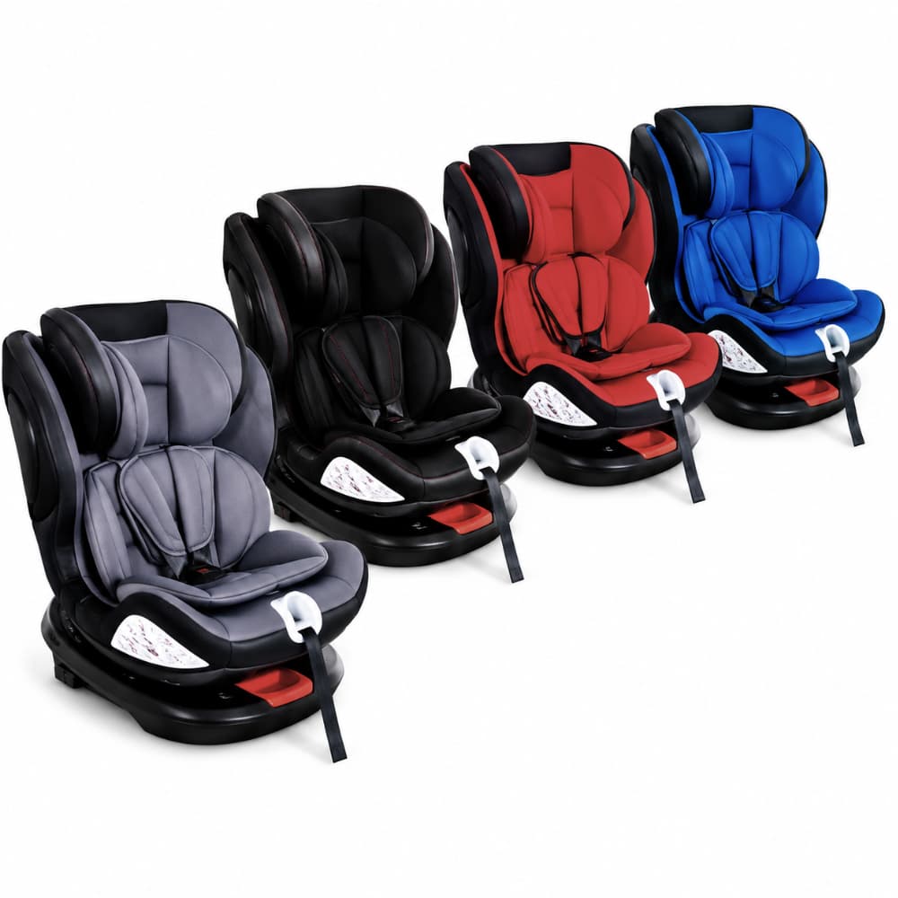 Cadeira Infantil Para Carro Baby Style Rotação 360º Cinza