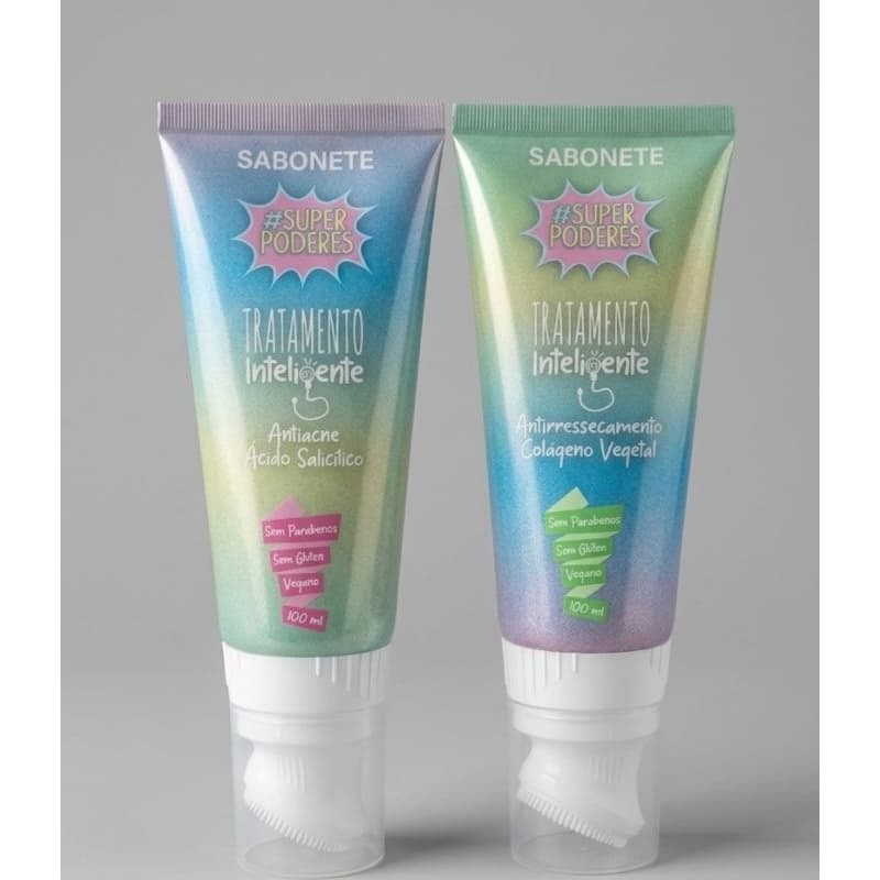 sabonete tratamento inteligente contra acne #super poderes