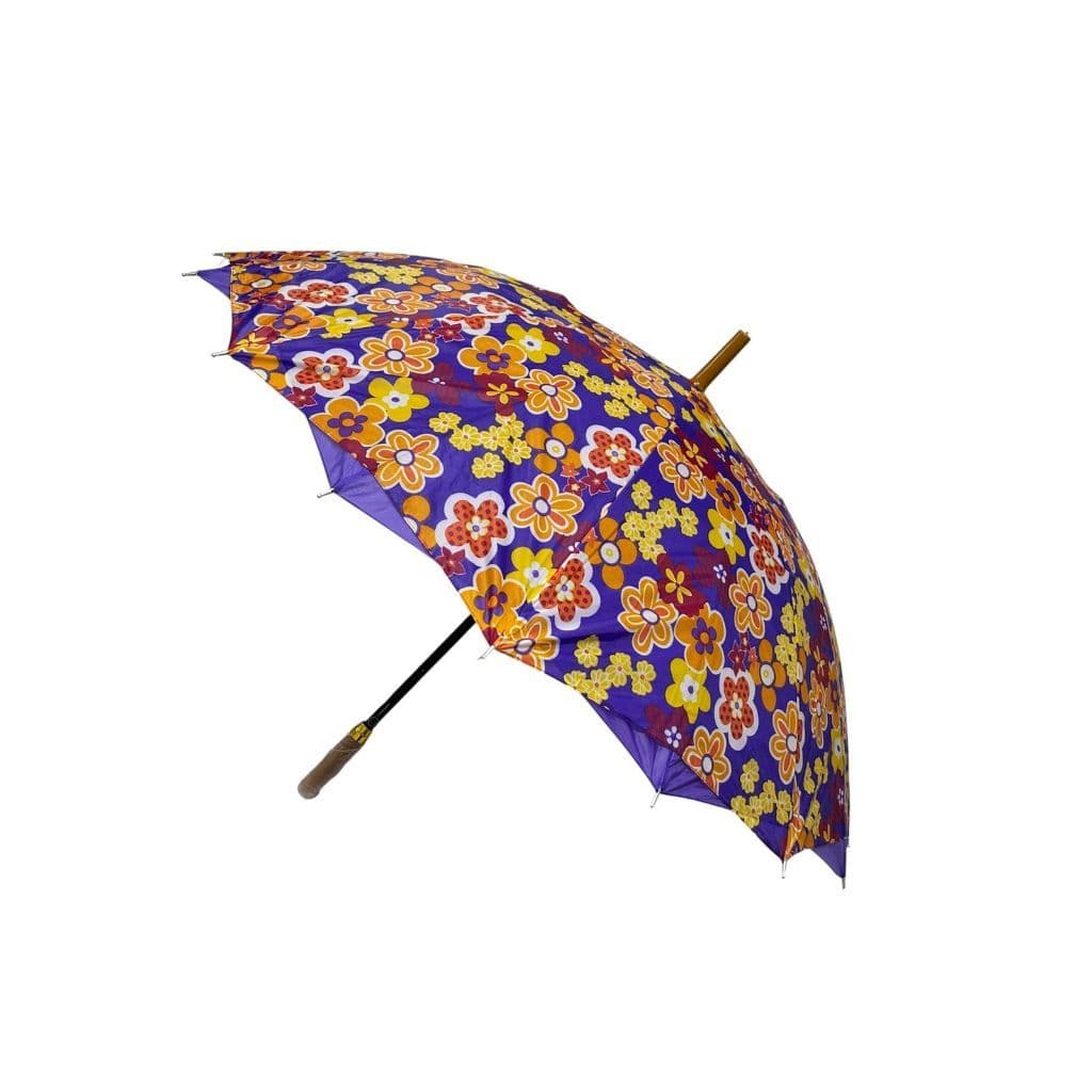 Guarda Chuva Reforçado Automático Grande Estampado Cabo Curvado - Diversas Estampas e Opções