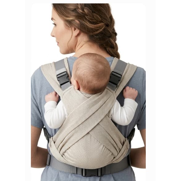 Canguru para Bebê Ergonômico – Conforto e Segurança | cinza