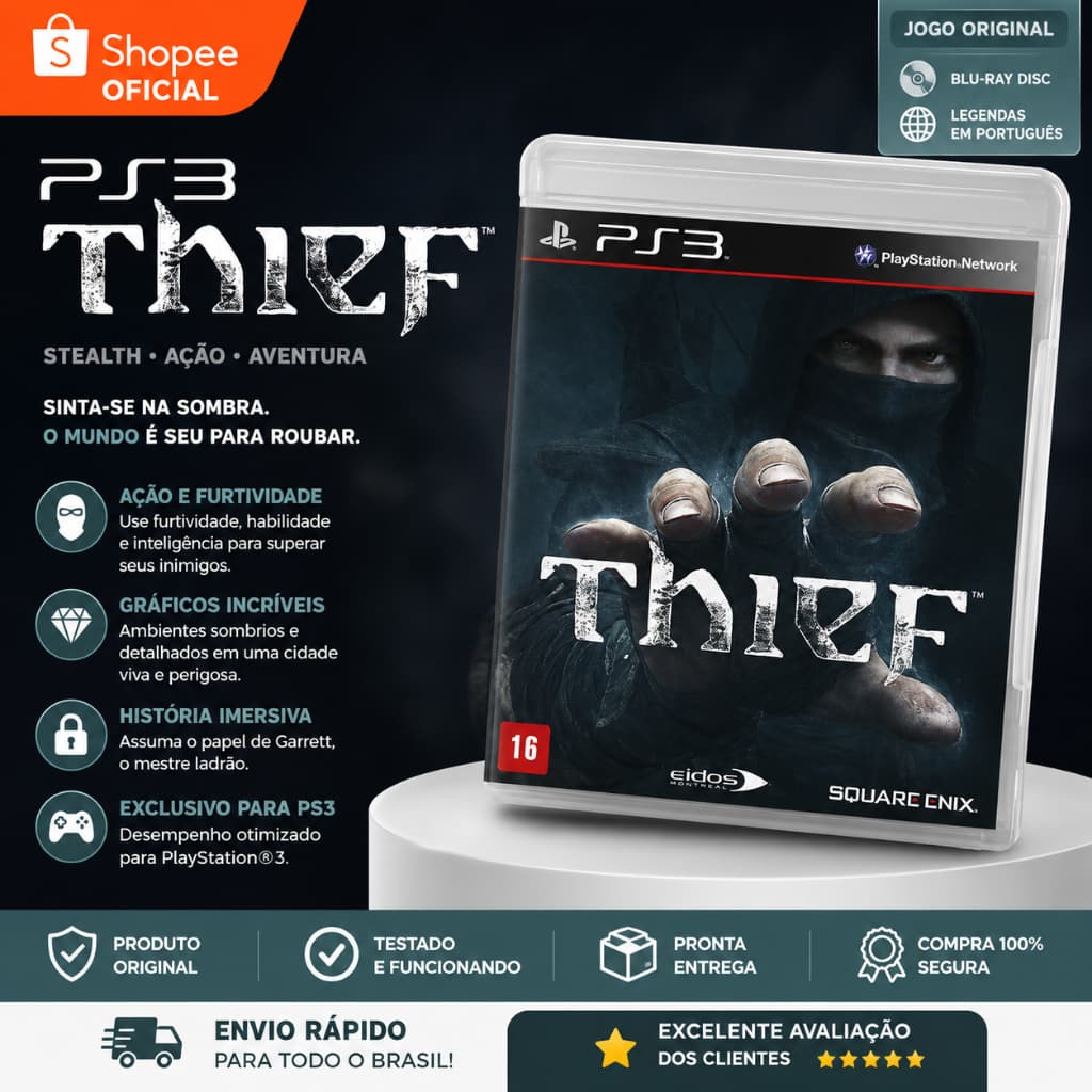 Thief Ps3 Físico