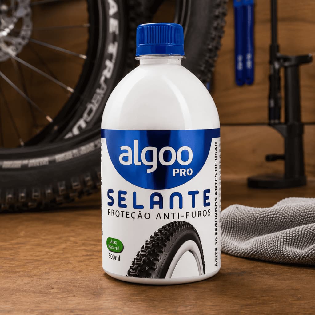 Selante Algoo 500ml - Veda Furos até 3mm, Fórmula com Menos Amônia, Biodegradável