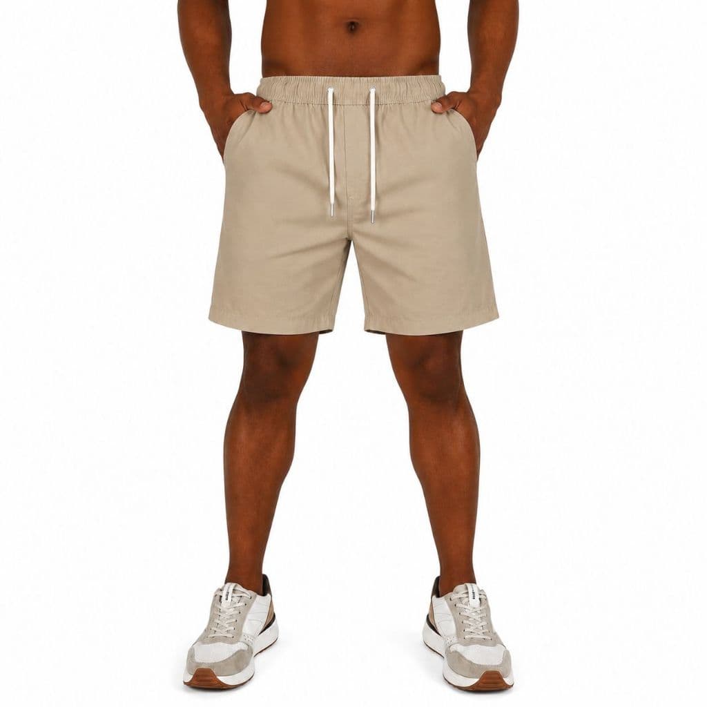 Bermuda Short Sarja Estilo Mauricinho Colorida Elástico Na Cintura Confortável | Disponível Do M ao GG | Diversas Cores
