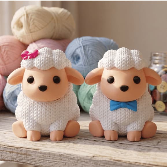 Decoração Ovelha Quarto De Bebê Presente Para Criança Enfeite Maternidade Mãe