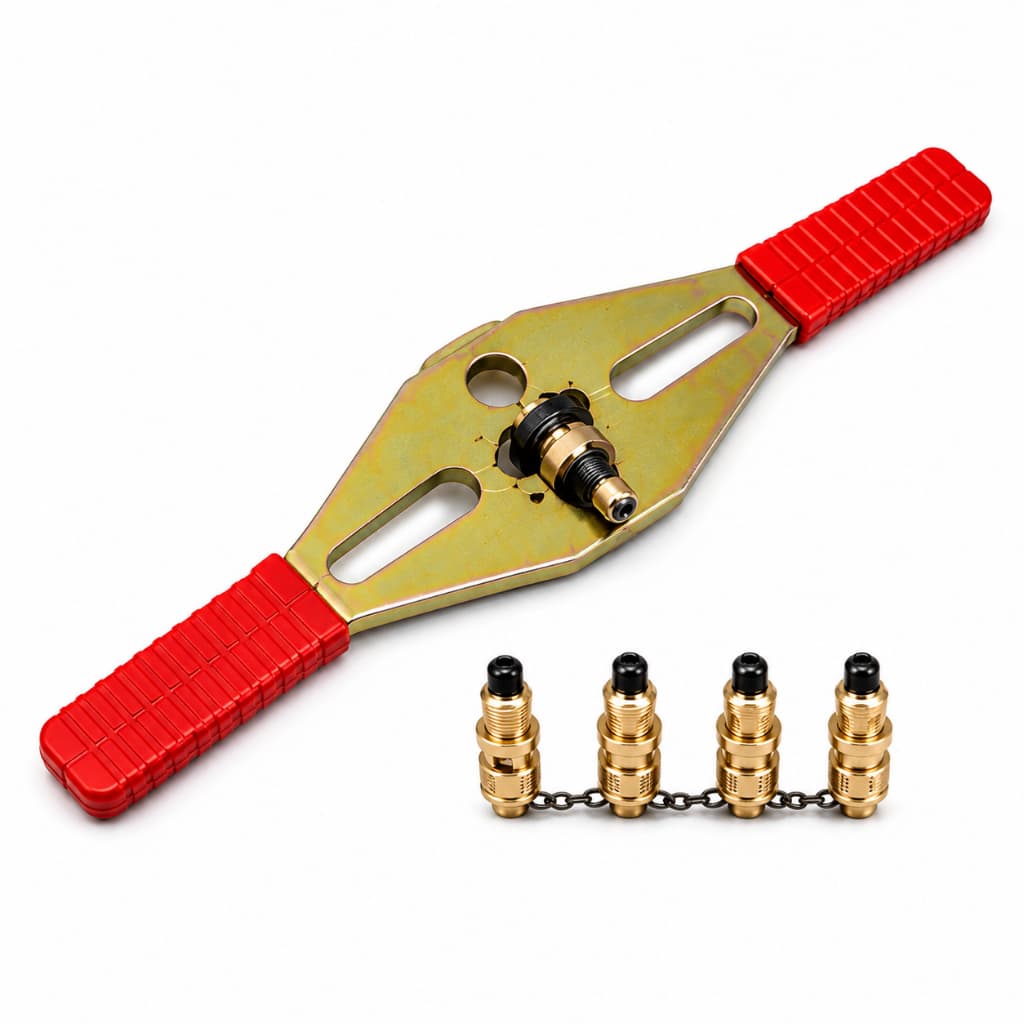 FERRAMENTA ESTRATOR RODA LIVRE COMUM C/CABO (16 A 24DT)