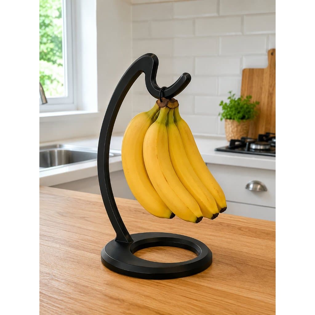 Suporte para Banana Elegante para Bancada de Cozinha