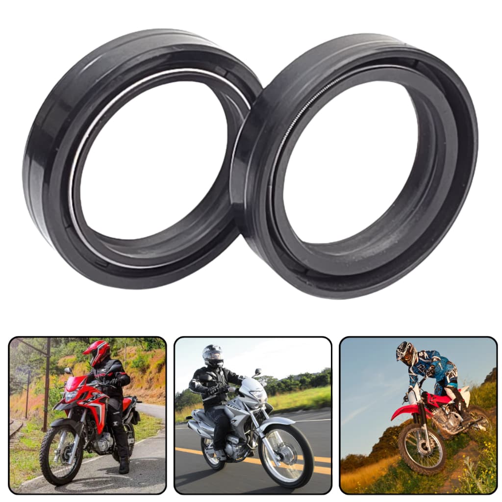 Par Retentor Bengala Garfo Xre 300 Falcon Twister Tornado Lander 250 Suspenção Moto Honda