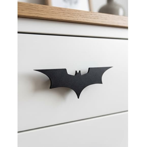 Puxador de Gaveta e Porta Batman  – Design Minimalista Fácil de Instalar