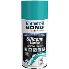 Aerossol multiuso Spray Silicone Liquido 300ml - Tekbond