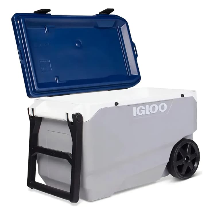 Caixa Térmica Igloo Latitude 85L Grande Capacidade Conservação Prolongada e Alta Resistência