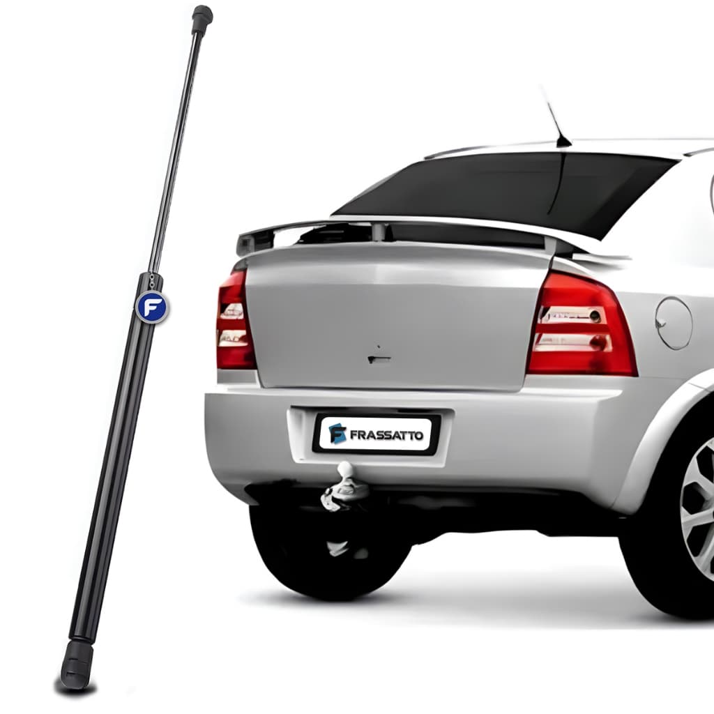 Amortecedor Porta Malas Tampa Traseira Carro Palio Uno Corsa Astra Vectra Meriva Hb20 Gol Polo Agile