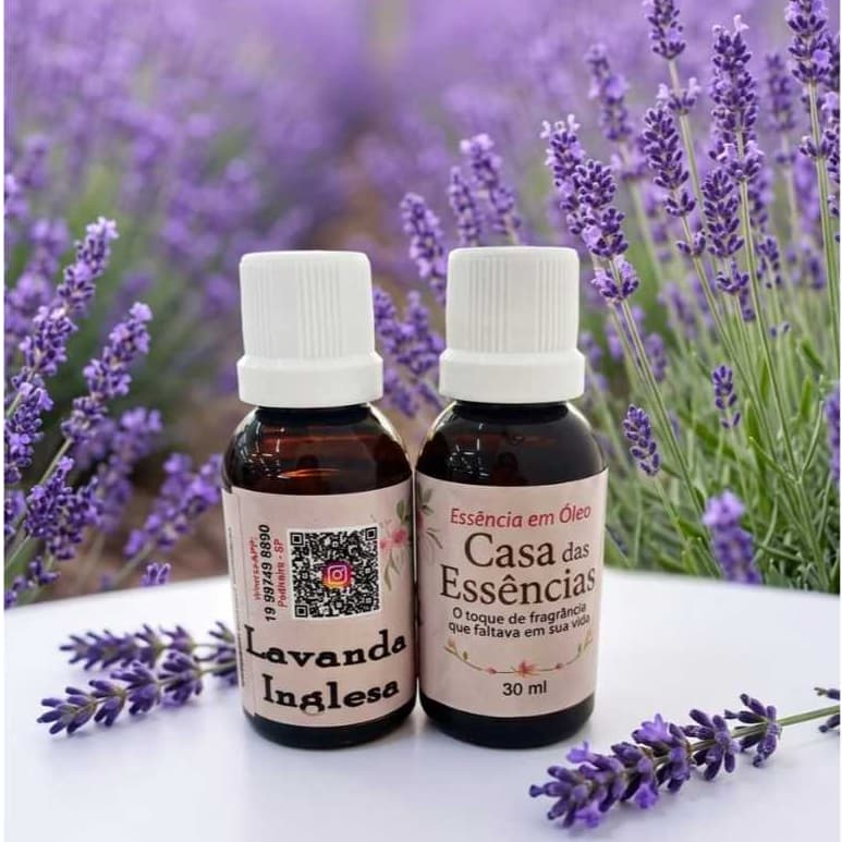 Essência Óleo Premium para Difusor e Umidificador 30ml Hidrossolúvel Casa Quarto Perfumado  Chá Branco Bamboo Lavanda