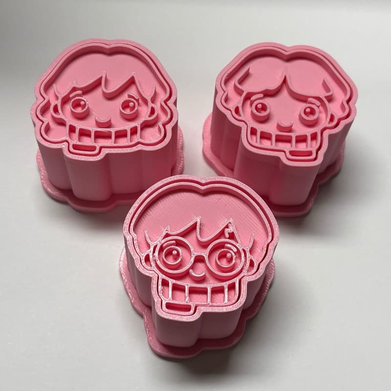 Kit Harry Potter e Fazendinha Ejetor para Brigadeiro | Modelos Individuais ou Kit Completo