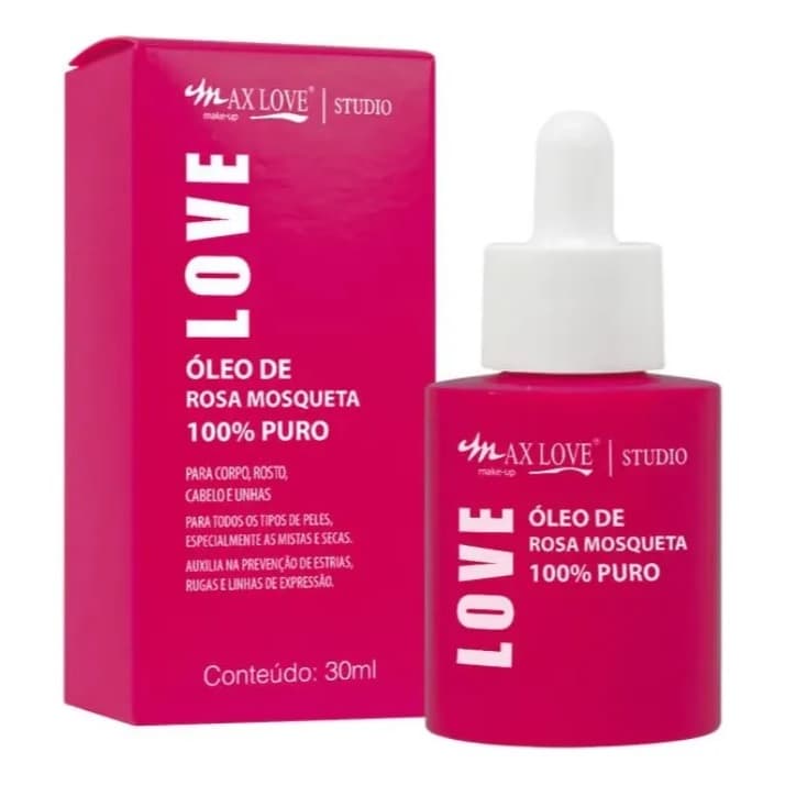 Óleo de Rosa Mosqueta 100% Puro - Max Love