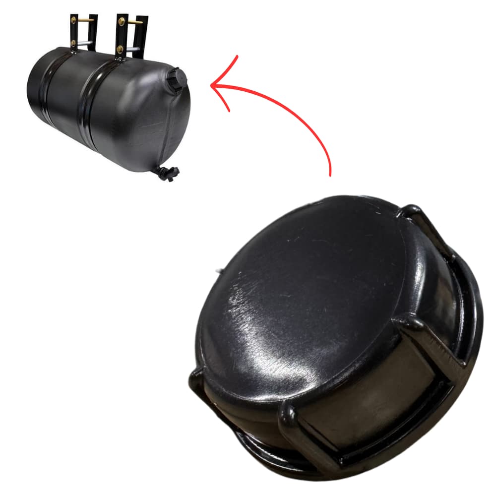 Tampa Para Galão Corote Universal 55mm Barrica De Água