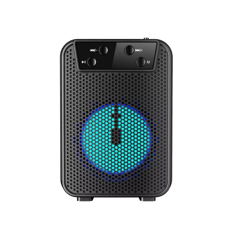 Caixa de Som Bluetooth GTS-1345 Portátil Sem Fio Som Potente Bateria Recarregável Alta Qualidade