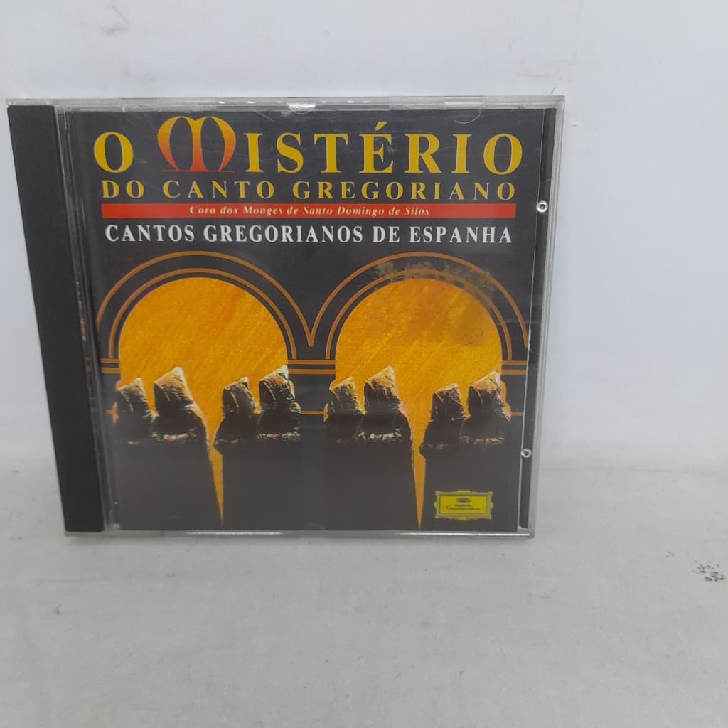 CD ORIGINAL - O MINTÉRIO DO CANTO GREGORIANO - CANTOS DA DA ESPANHA - ORIGINAL