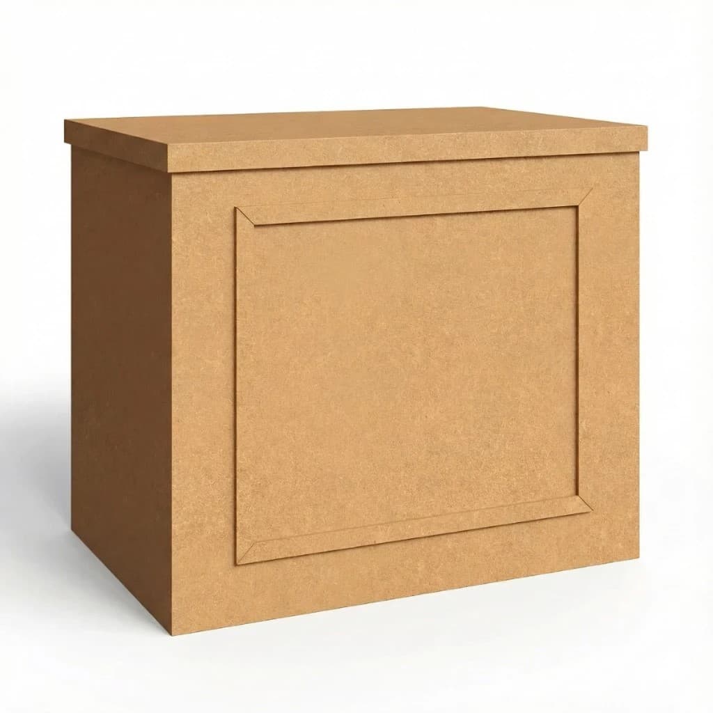Mesa Fake Boiserie Cômoda Dobrável Festa Decoração MDF