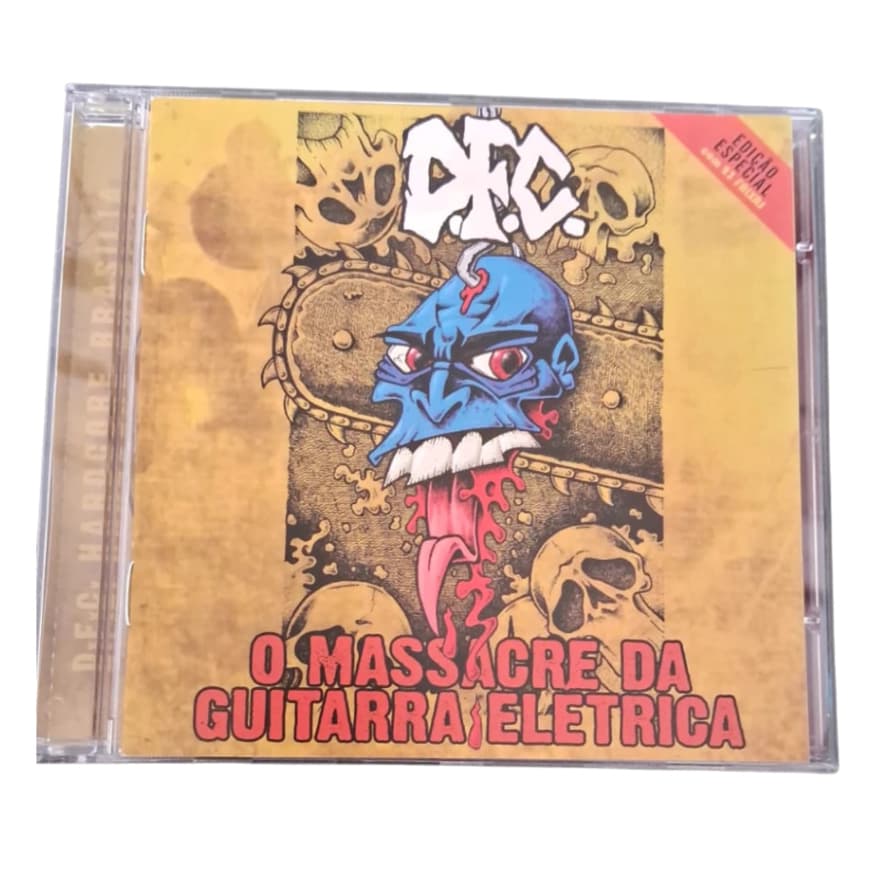 D.F.C. - O MASSACRE DA GUITARRA ELÉTRICA (LÄJA RECORDS / HARDCORE) CD