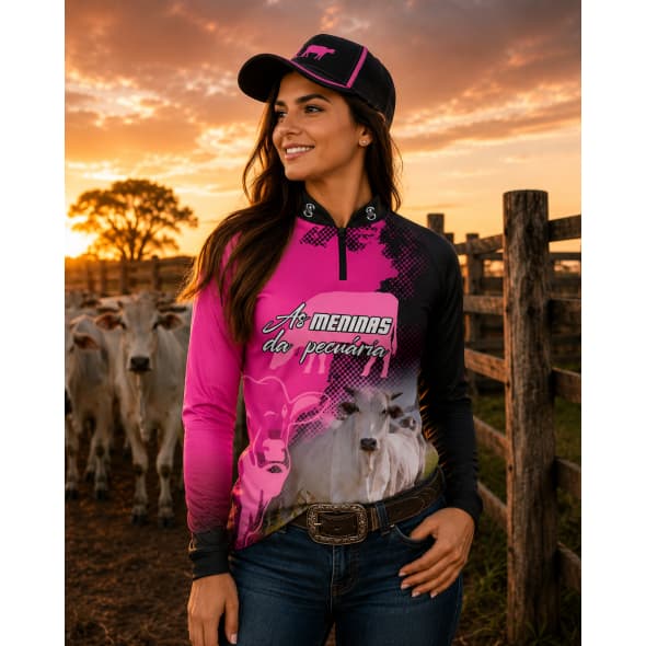 Camisa Camiseta De AGRO Prot Uv50+ Dry Fit  SuperkingGLL-102