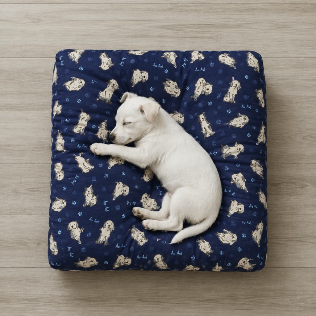 Cama Colchonete Almofada para Cachorro ou Gato Pet Pequeno Médio e Grande