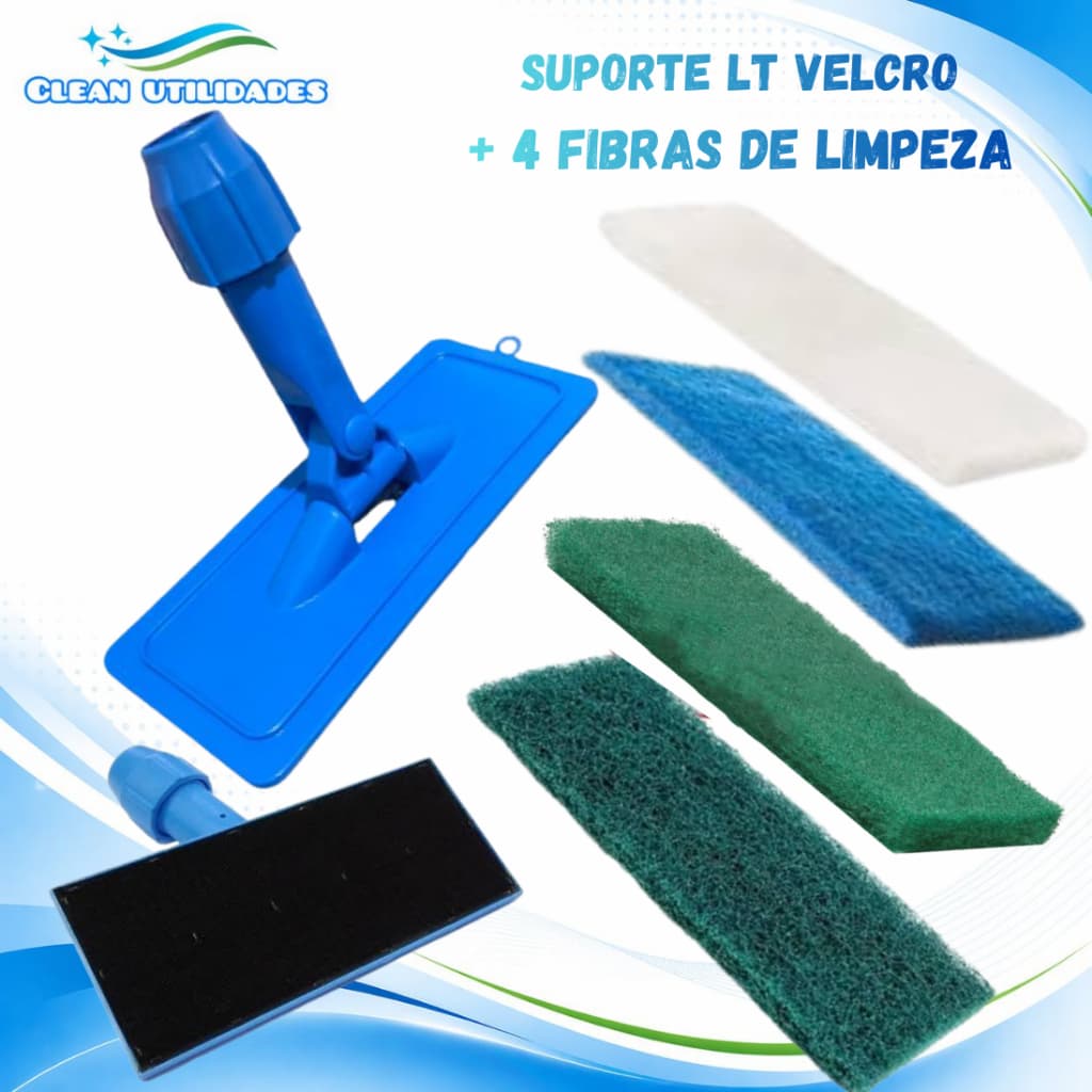 Suporte LT Profissional - Quatro Fibras (leve - Geral - Pesada e Porcelanato) - SEM CABO