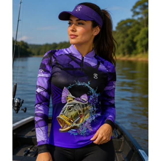 Camisa Camiseta De Pesca Prot Uv50+ Dry Fit Superking Sk-29