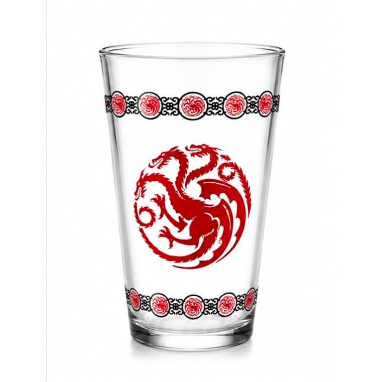 Copo Vidro Game Of Thrones Pasabahce 400ml