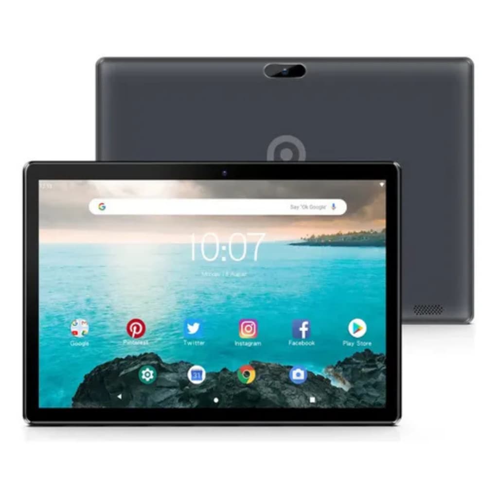 Tablet Pritom M10 10 Polegadas 4GB RAM 64GB Android WiFi 3G GPS Dual Chip SIM Faz Chamadas