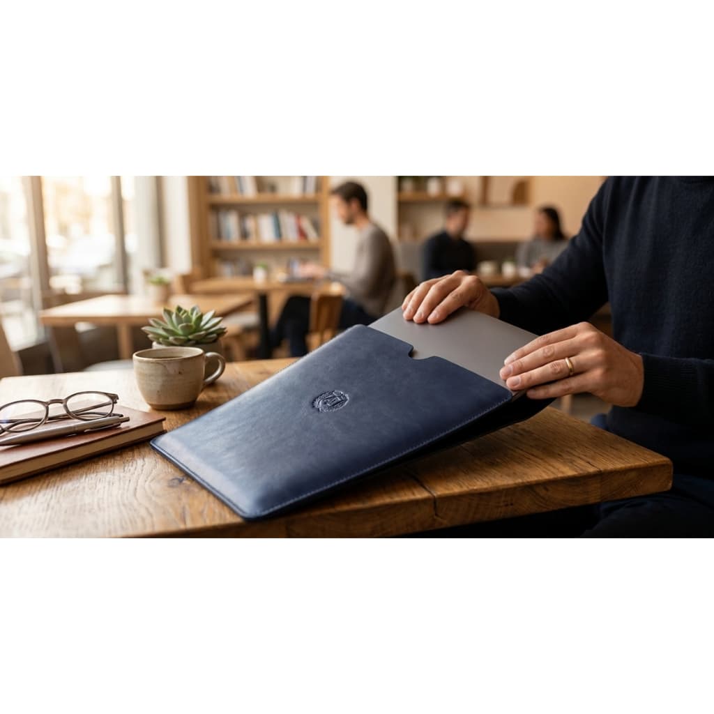 Case para MacBook 12 e 13 Artlux MAC01 em Bidim Sintético Slim