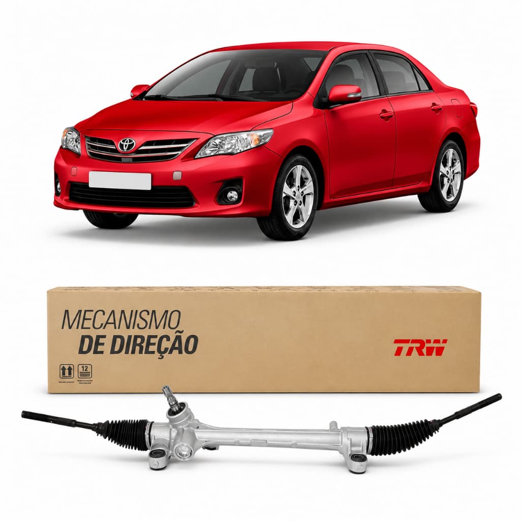 Caixa Setor Direção Elétrica Nova TRW Original Toyota Corolla 2009 A 2014