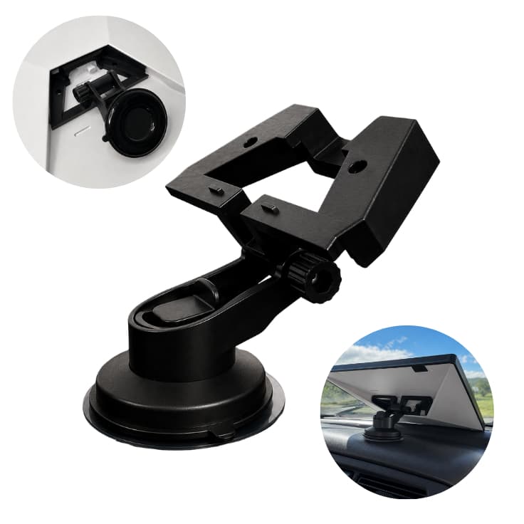 SUPORTE DE PAINEL UNIVERSAL PARA STARLINK MINI COM VENTOSA FIXAÇÃO VEICULAR CARRO MOTORHOME CAMINHÃO