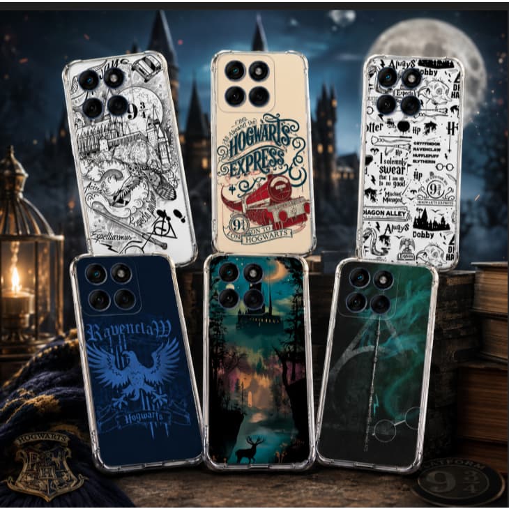CAPA CAPINHA  DESENHOS VARIADOS HARRY POTTER CAPINHA  PARA A16-A26-A36-A56 ANTI IMPACTO