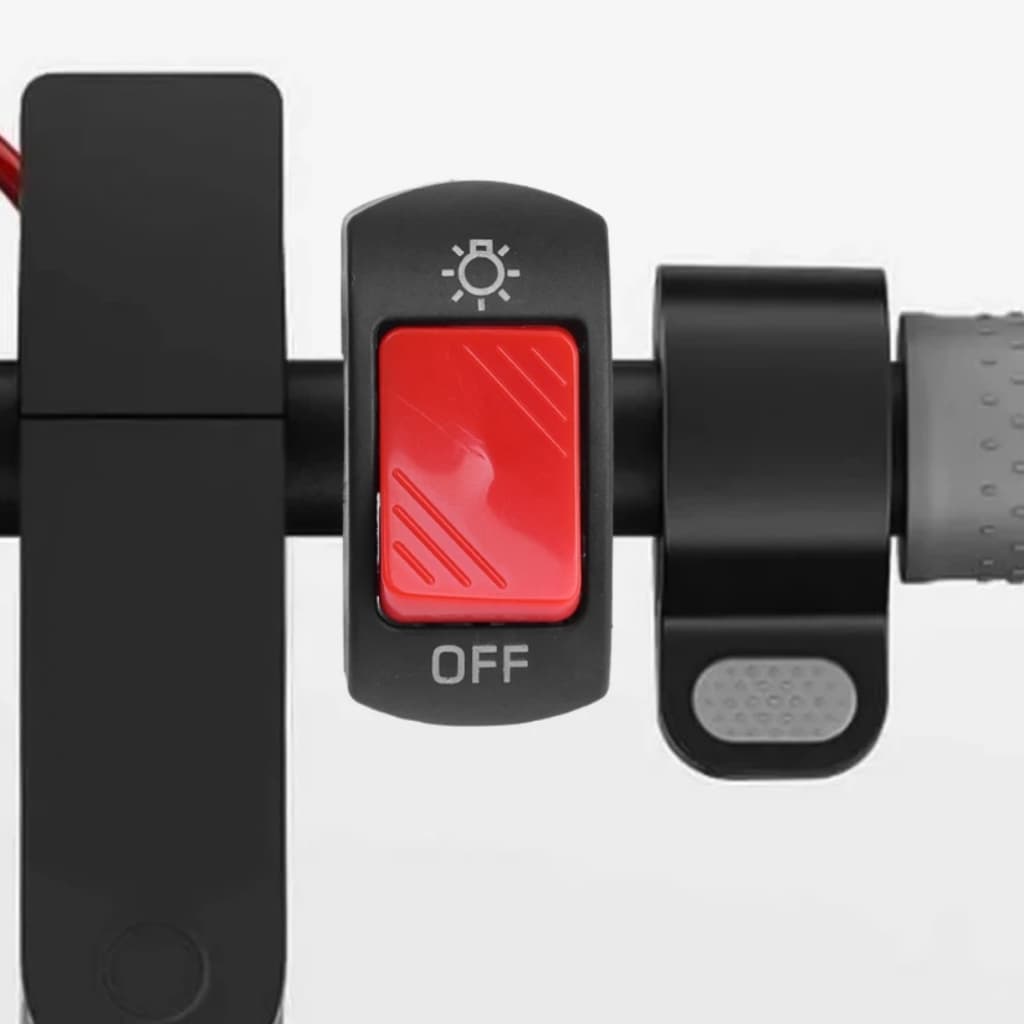 Interruptor De Modificação De Veículo/Botão Liga/Desliga Do Guiador Da Motocicleta Alimentação De Luz Led/Acessórios De