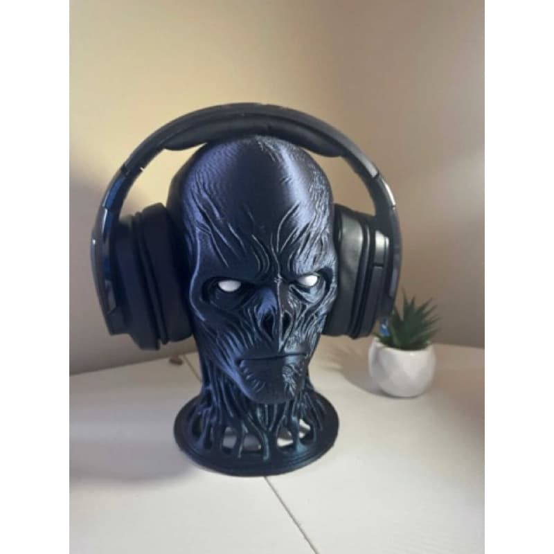 Suporte de Fone Headset Vecna Stranger Things Geek Gamer
