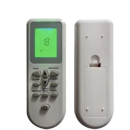 Controle Compatível Com Ar Consul Split Bem Estar