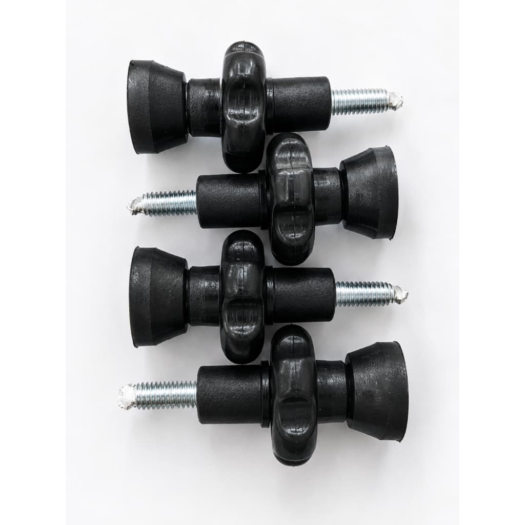 KIT Manipulo 4 peças para grade de proteção portão pet ajustável.