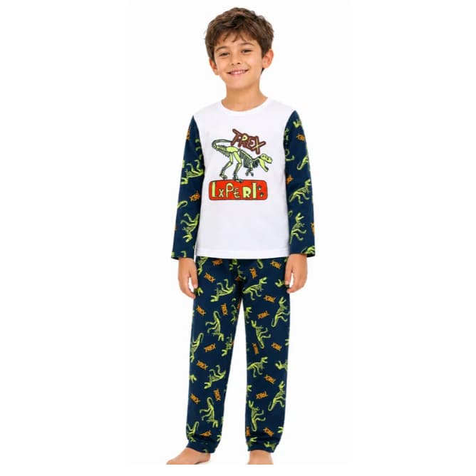 Pijama Infantil Menino - BRILHA NO ESCURO