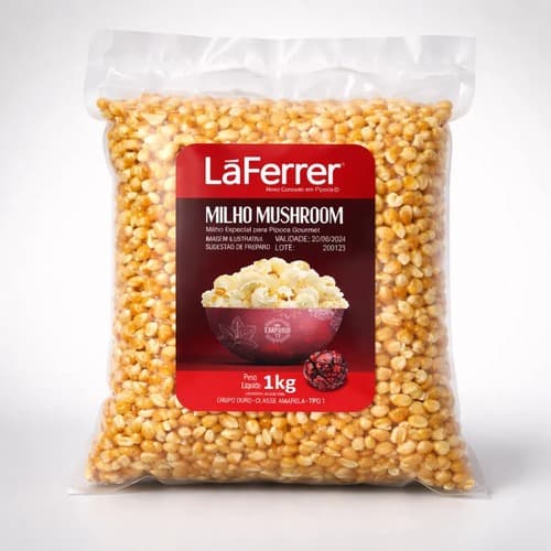 Milho Mushroom LáFerrer Premium 3kg