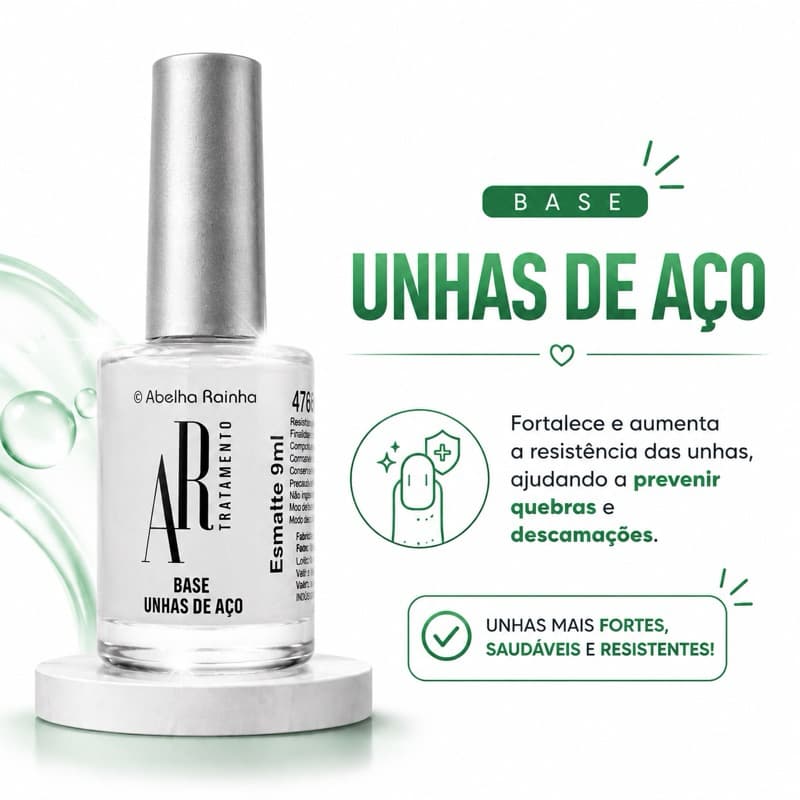 Linha Completa Tratamento De Unhas Abelha Rainha Casco De Cavalo Unhas De Aço Roídas Branqueador