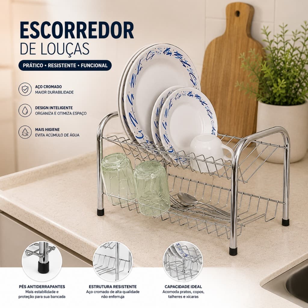 ✨ ESCORREDOR DUPLO LUXO ✨