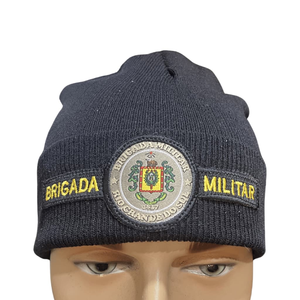 Touca da Brigada Militar PMRS BMRS Touca Oficial