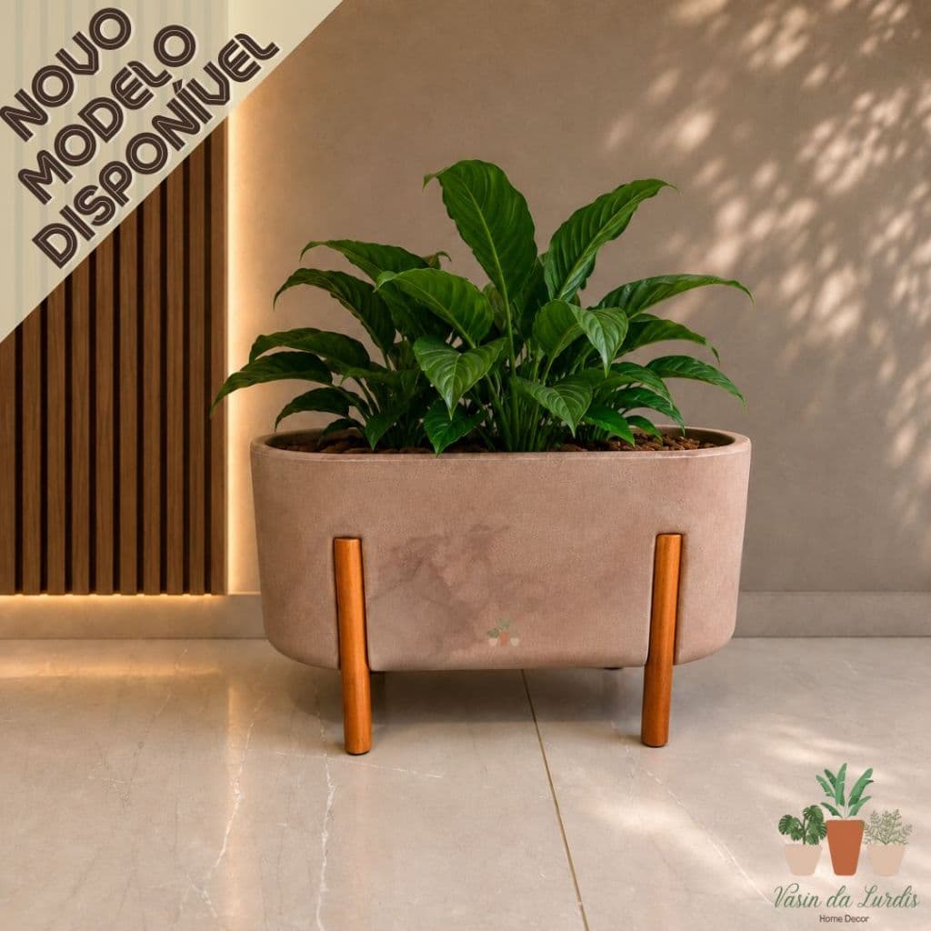 Jardineira Prime P – Design Moderno e Sofisticado