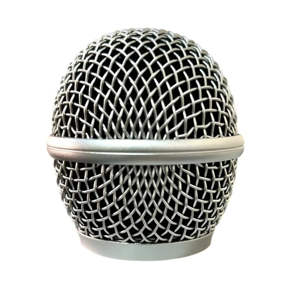 GLOBO METALICO PARA MICROFONE SEM FIO MODELO UHF-202