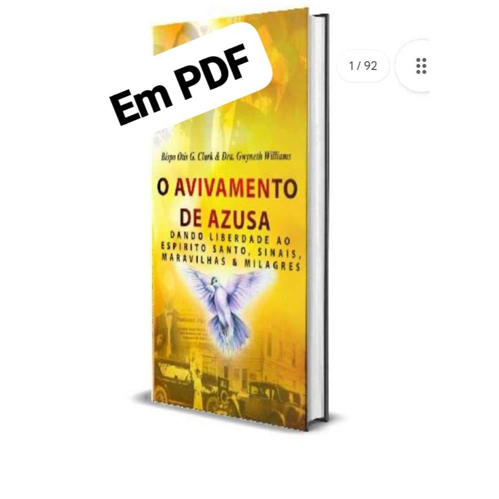LIVRO DE AZUSA PARA A AFRICA PARA AS NAÇÕES