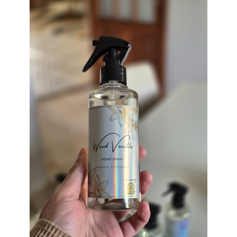 Home Spray cheirinho para casa de Wood vanilla